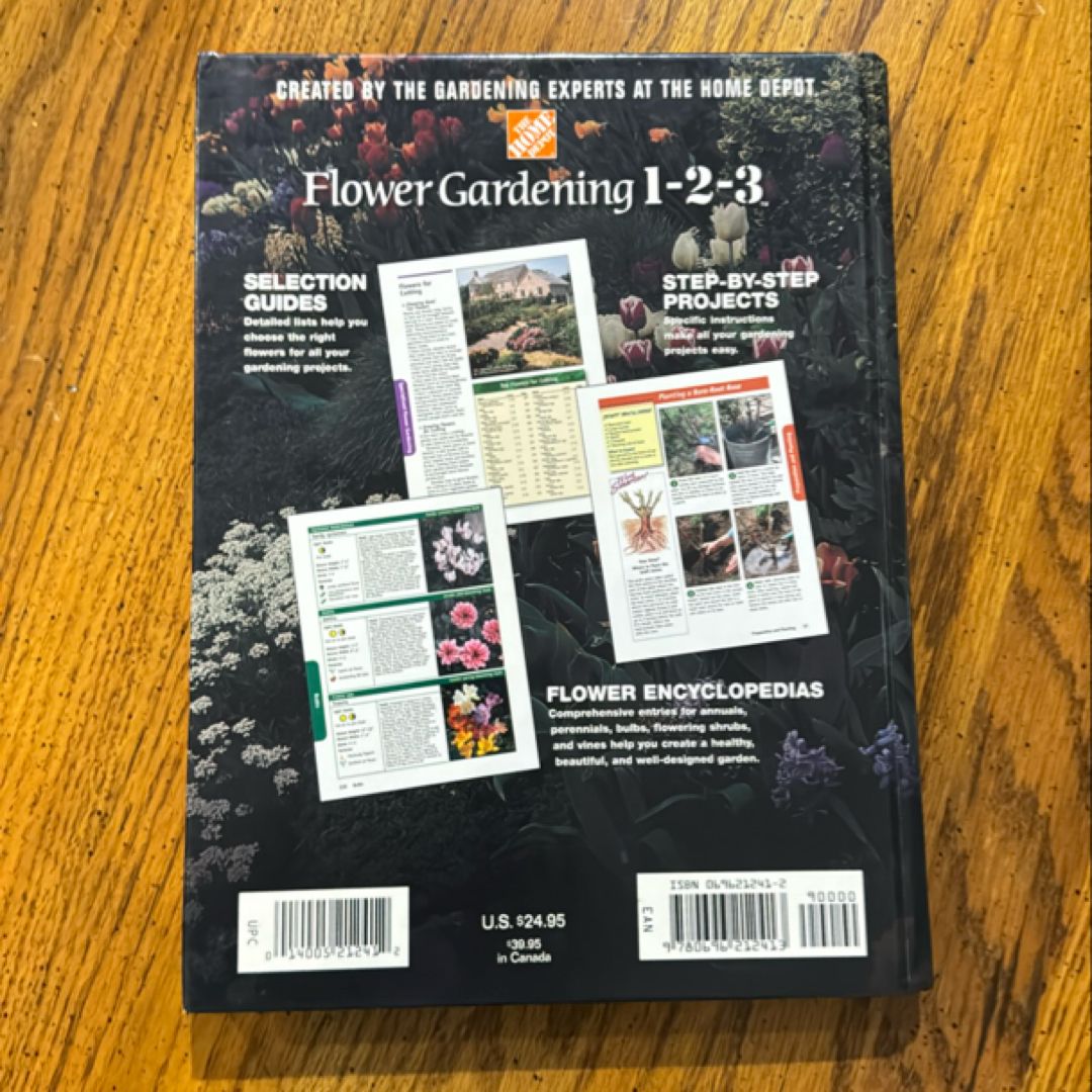 Flower Gardening 1-2-3