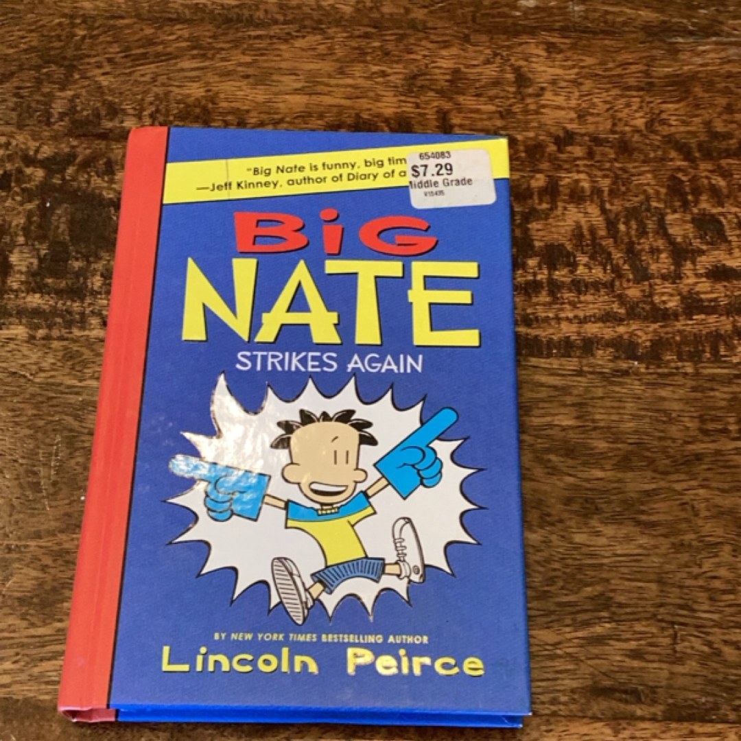 Big Nate Strikes Again