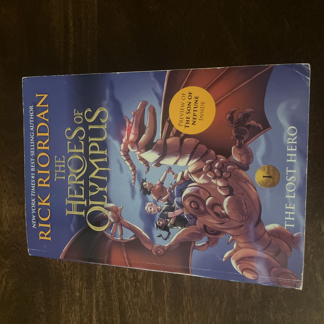 Heroes of Olympus, the, Book One the Lost Hero ((new Cover))
