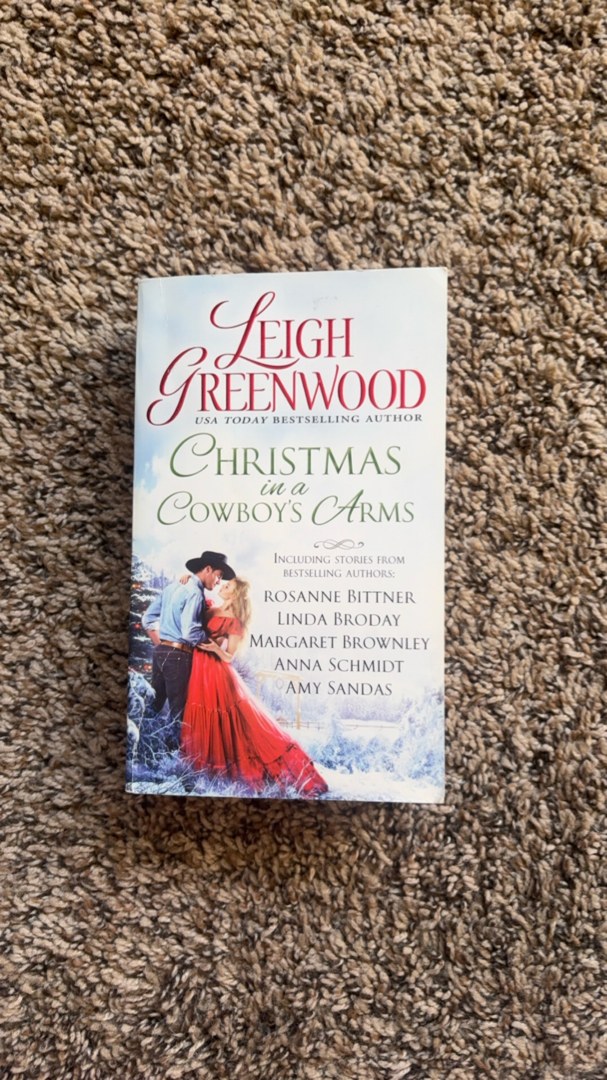 Christmas in a Cowboy's Arms