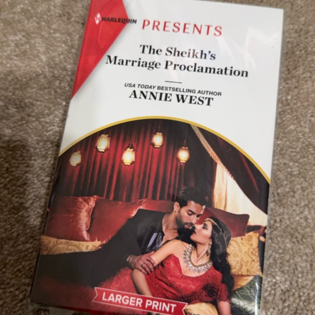 The Sheikh's Marriage Proclamation