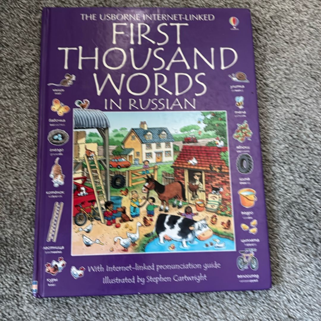 First Thousand Words in Russian