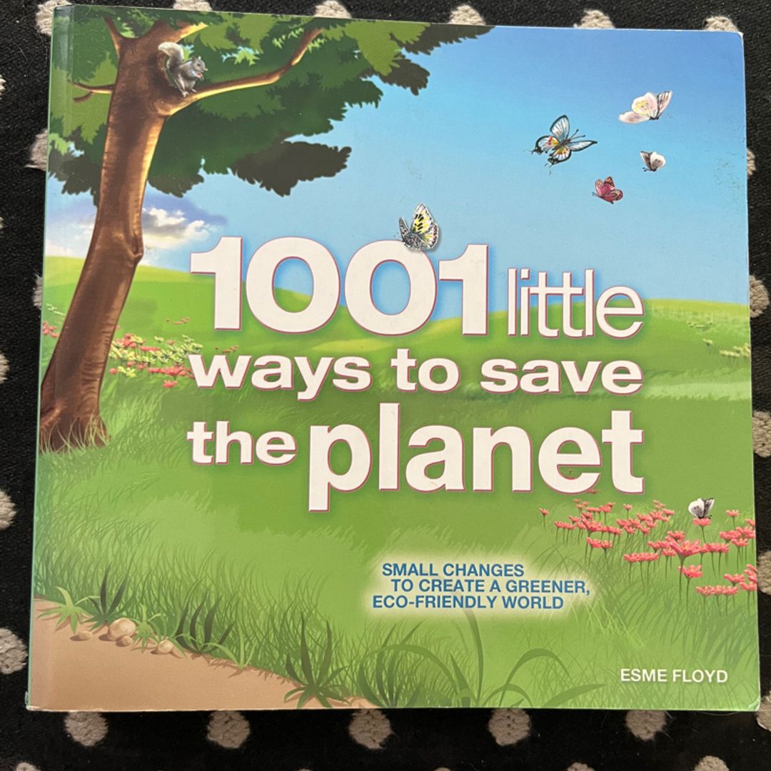 1001 Little Ways to Save the Planet by Esme Floyd
