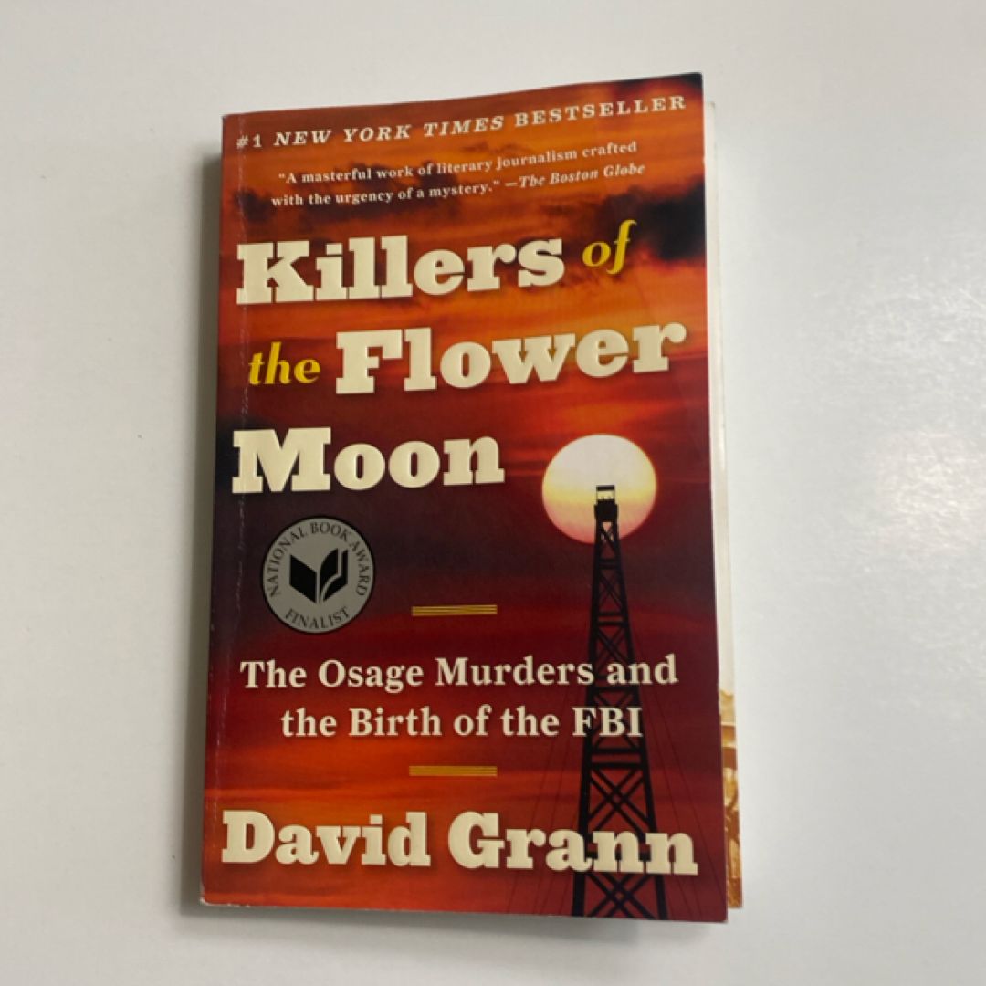 Killers of the Flower Moon