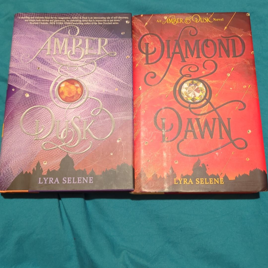 Amber & Dusk (Signed), Diamond and Dawn