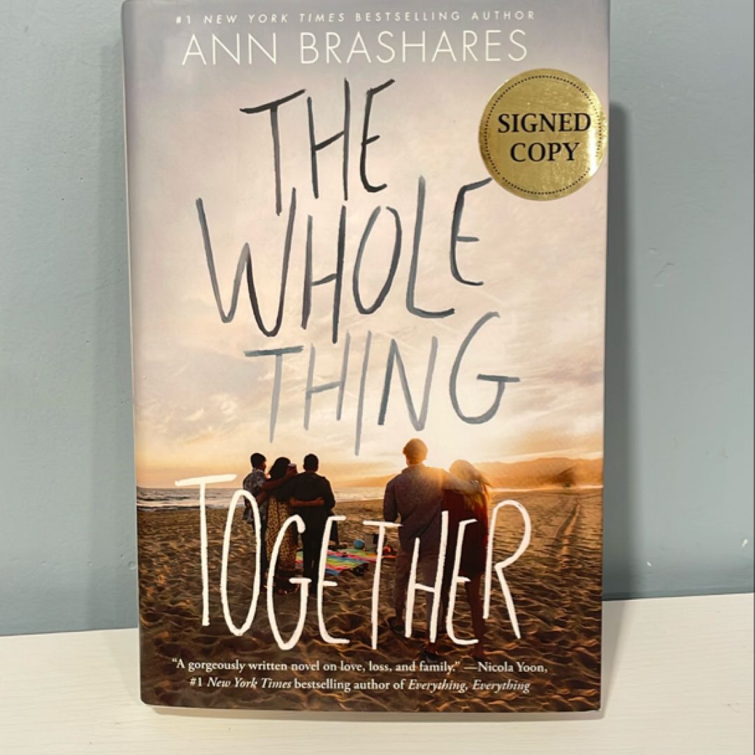 The Whole Thing Together - Target Signed Edition