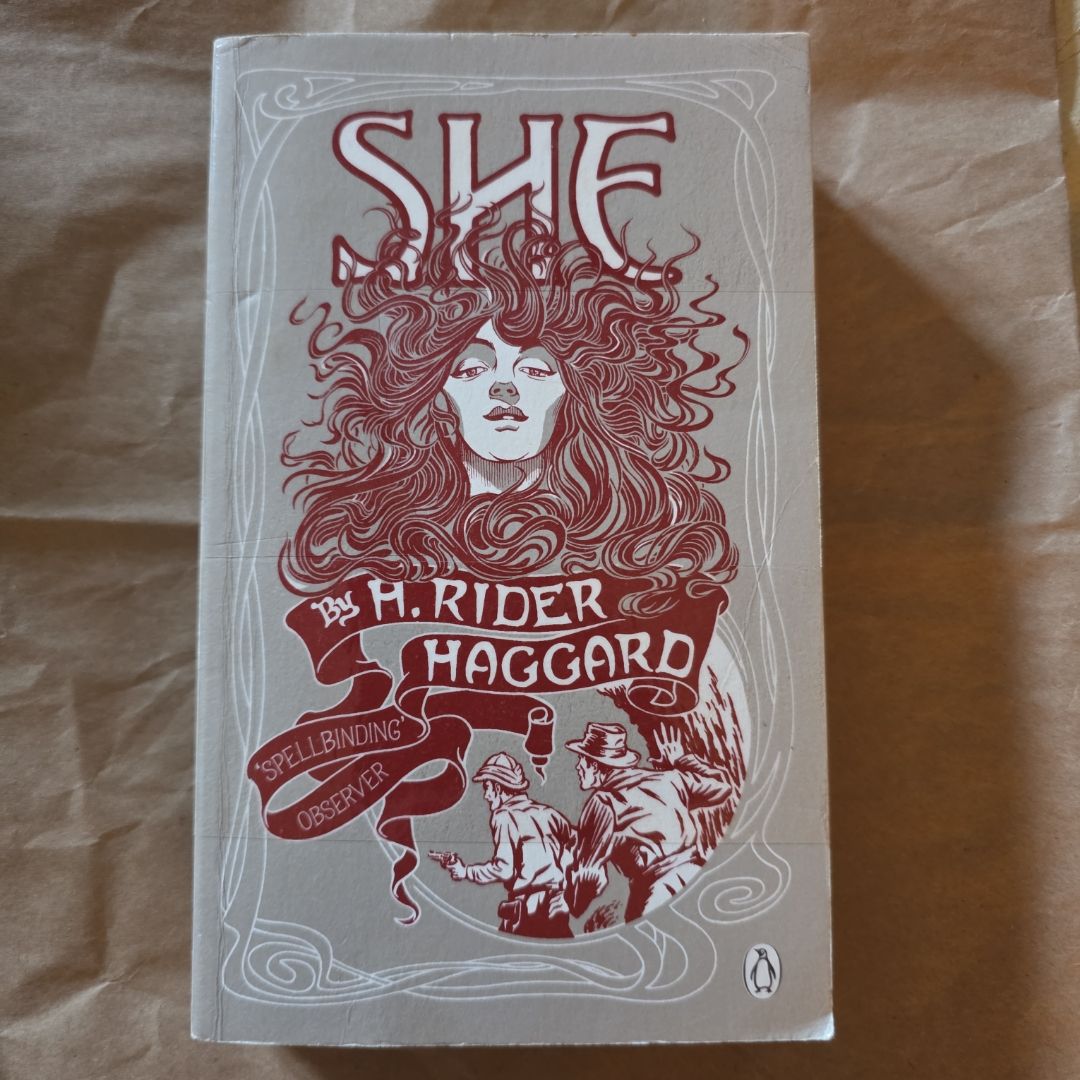 She