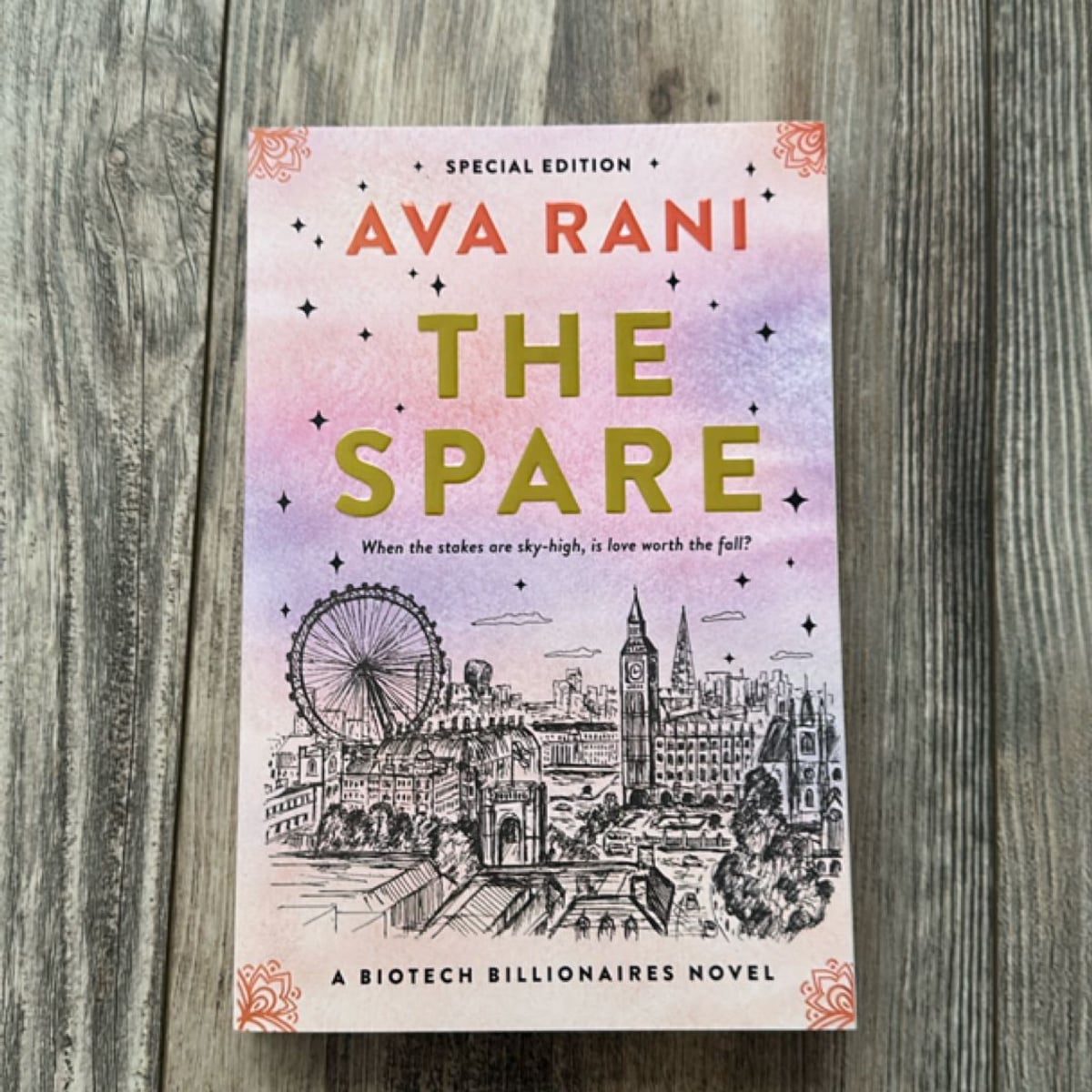 The Spare by Ava Rani, Paperback | Pangobooks