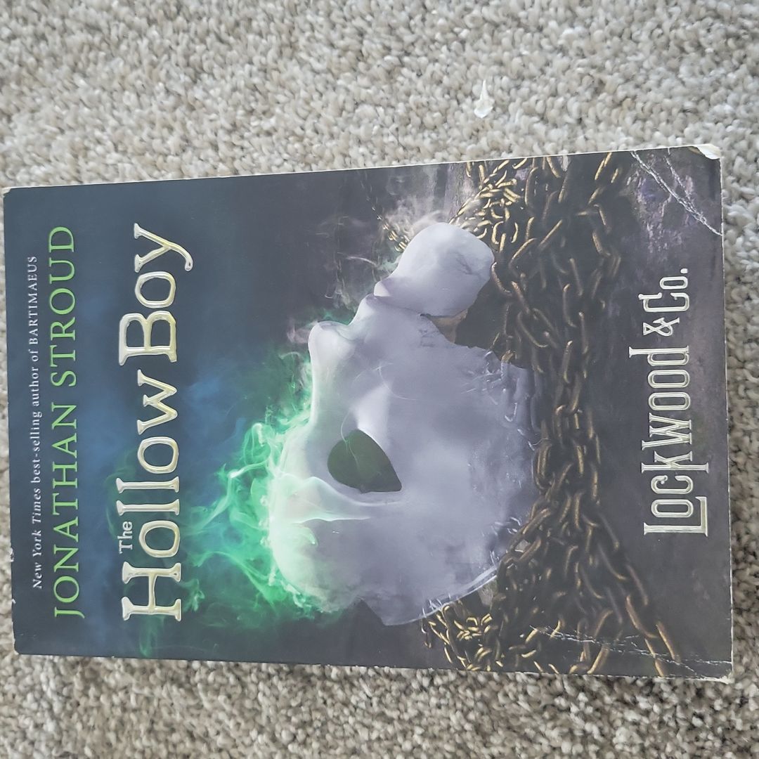 Lockwood and Co. : the Hollow Boy