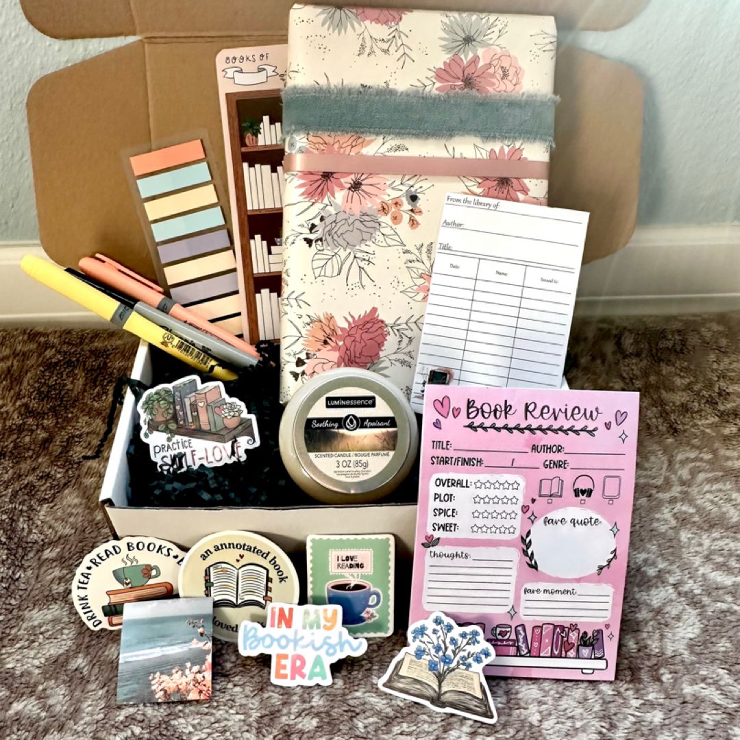 ANNOTATION KIT: New Beginnings Blind Date with a Book Box