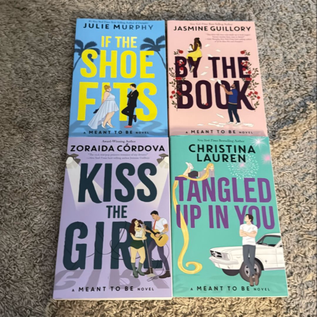 Meant to Be Box Set: Books 1 - 4