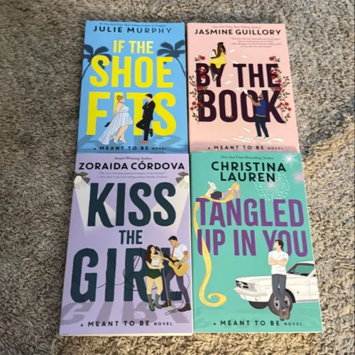 Meant to Be Box Set: Books 1 - 4