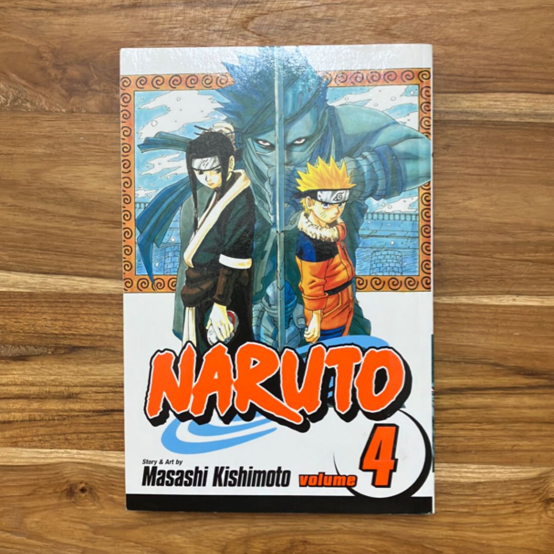 Naruto, Vol. 4