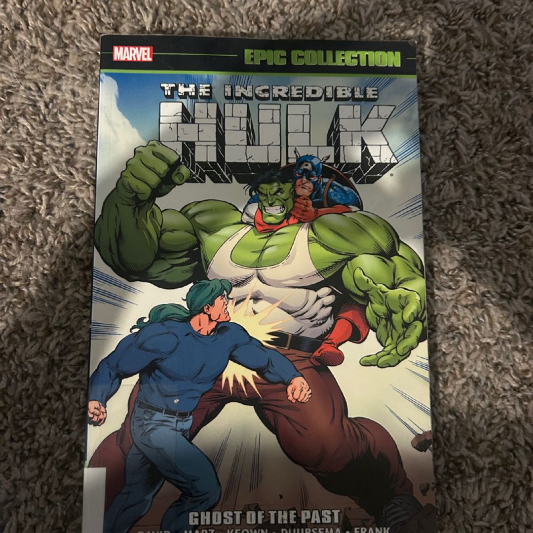 Incredible Hulk Epic Collection: Ghost of the Past