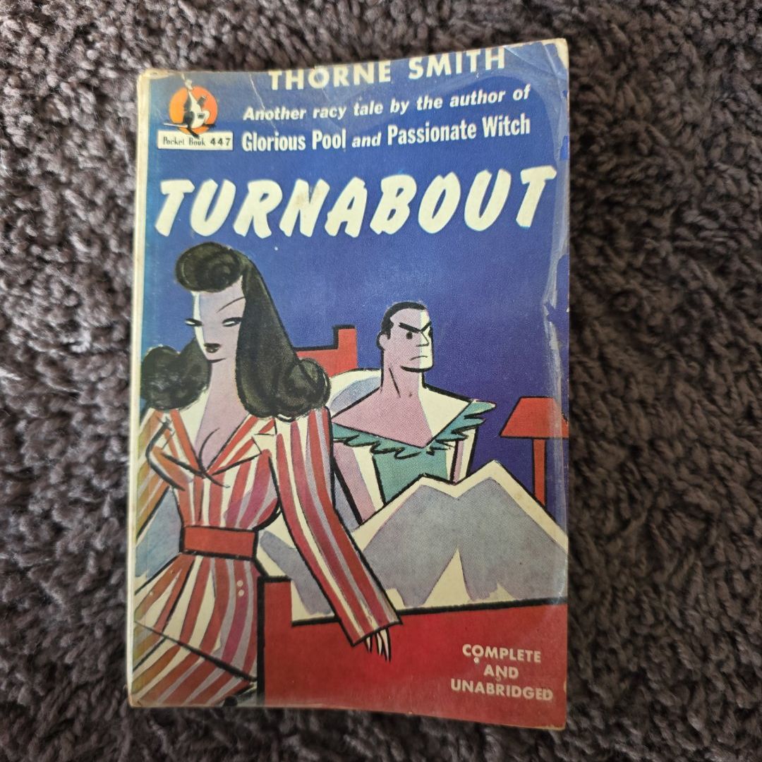 Turnabout *1947 Pocket Book Edition*