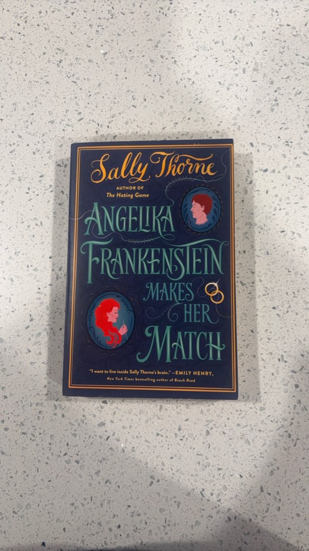 Angelika Frankenstein Makes Her Match