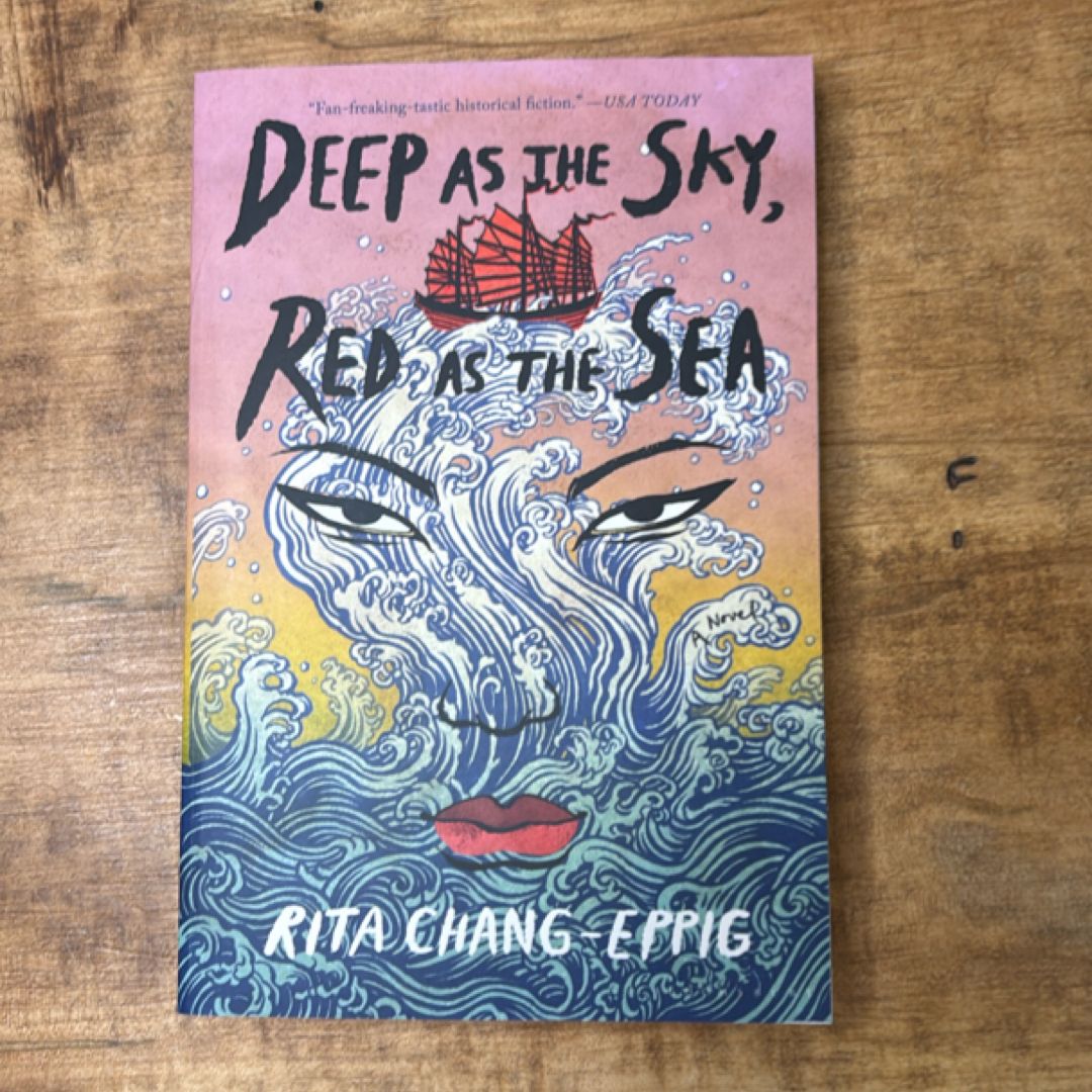 Deep As the Sky, Red As the Sea