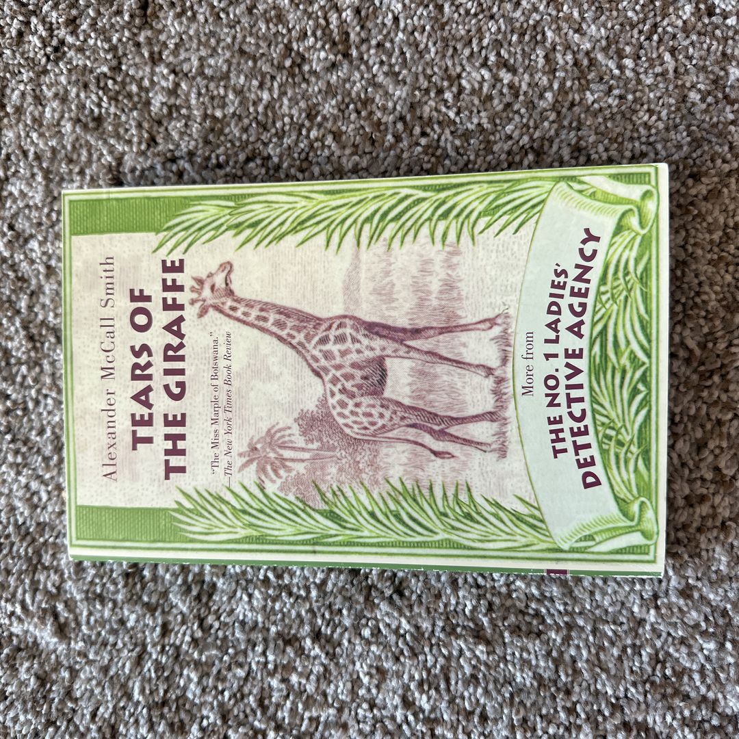 Tears of the Giraffe