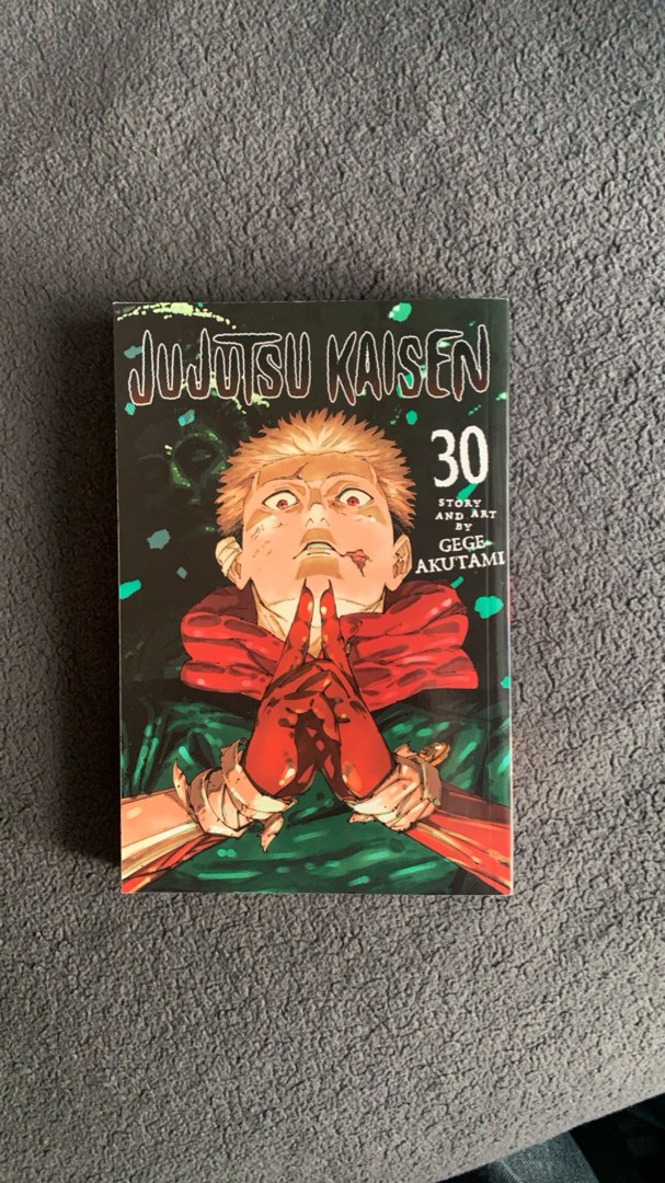 Jujutsu Kaisen, Vol. 30