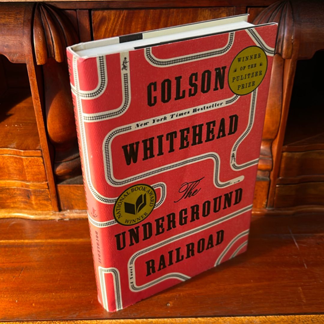 The Underground Railroad (Pulitzer Prize Winner) (National Book Award Winner) (Oprah's Book Club)