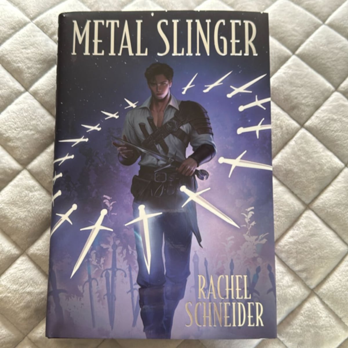 Metal Slinger -Fairyloot by Rachel Schneider, | PangoBooks