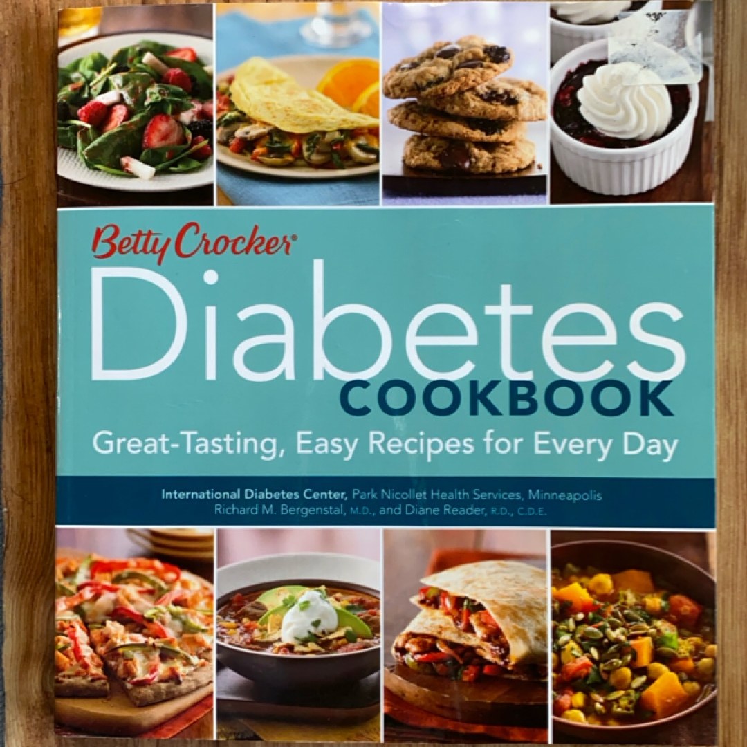 Betty Crocker Diabetes Cookbook