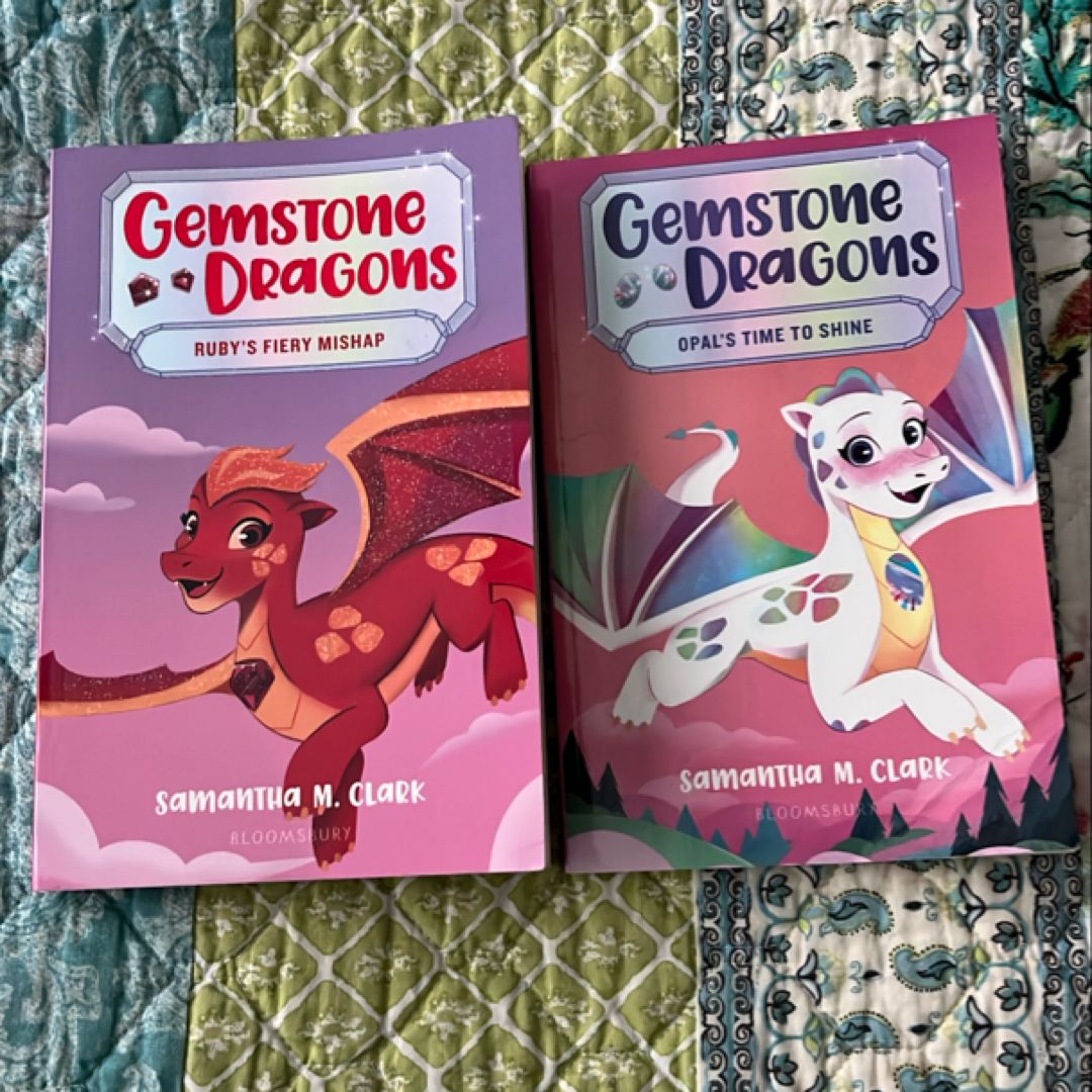 Gemstone Dragons 2: Ruby's Fiery Mishap