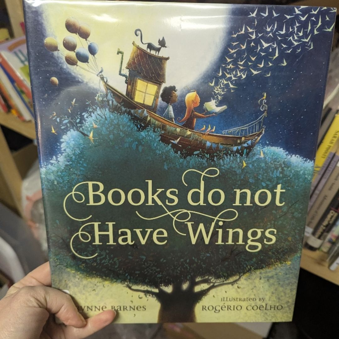 Books Do Not Have Wings