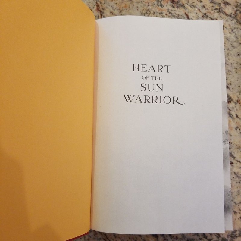 Heart of the Sun Warrior