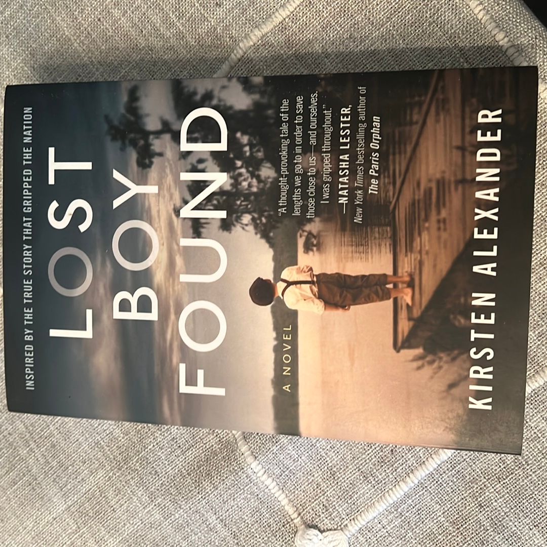 Lost Boy Found (Deckle Edge)