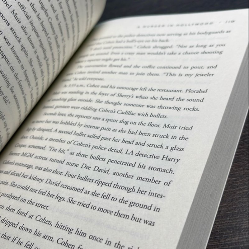 A Murder in Hollywood