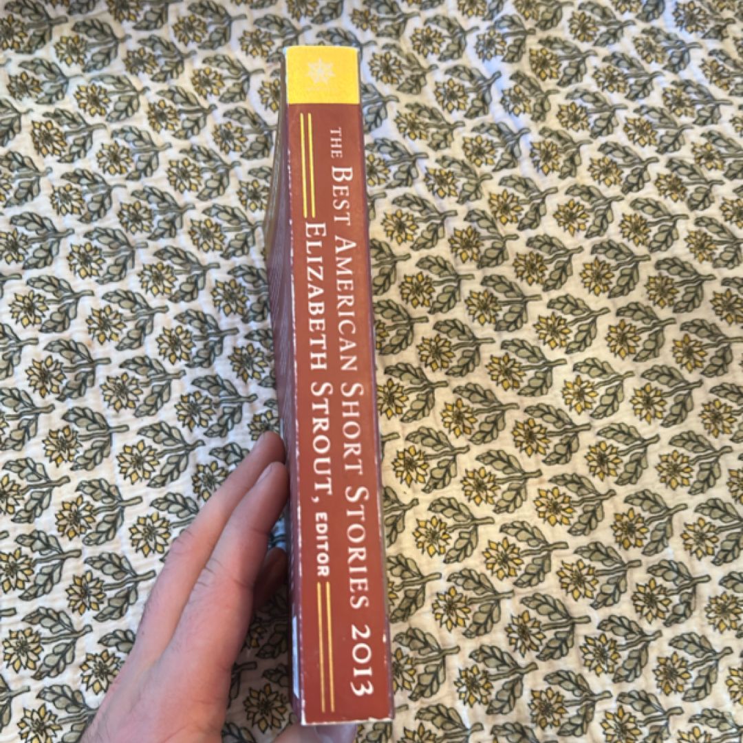 The Best American Short Stories 2013