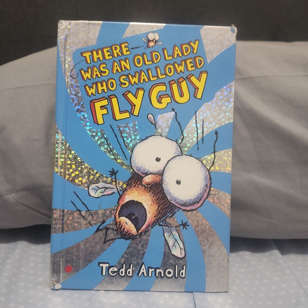 There Was an Old Lady Who Swallowed Fly Guy