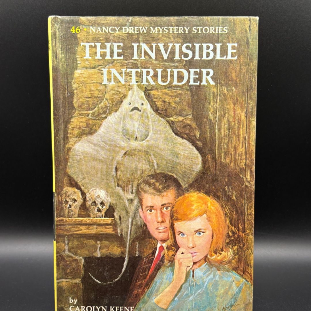 Nancy Drew 46: the Invisible Intruder
