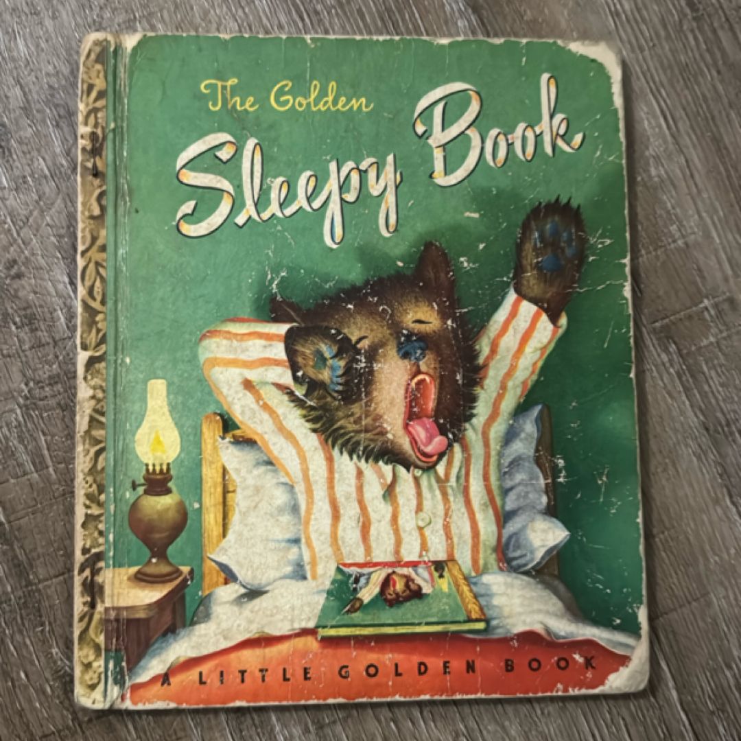 The Golden Sleepy Book