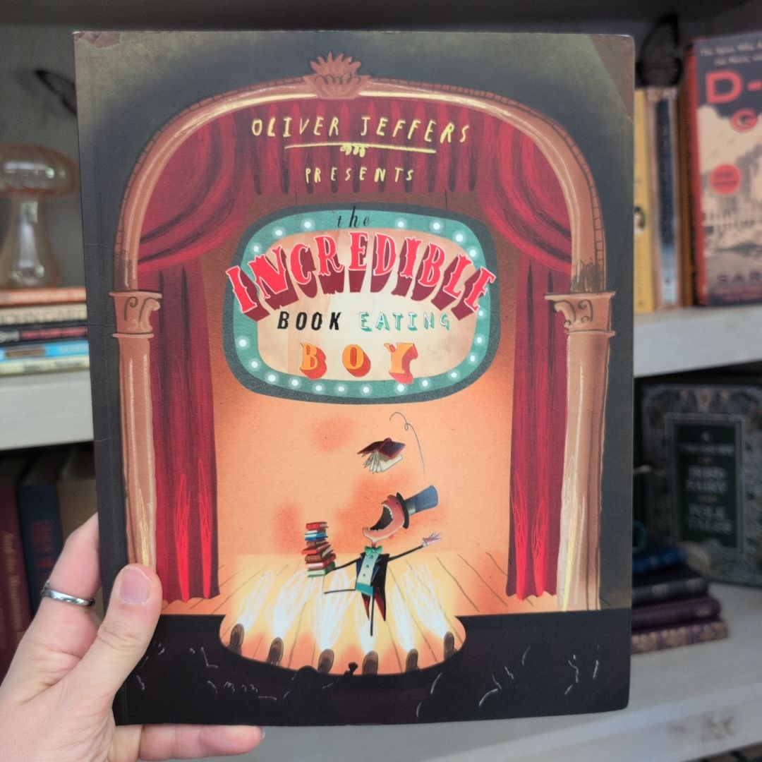 The Incredible Book Eating Boy