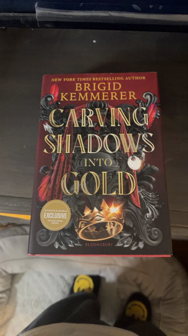 Carving Shadows Into Gold