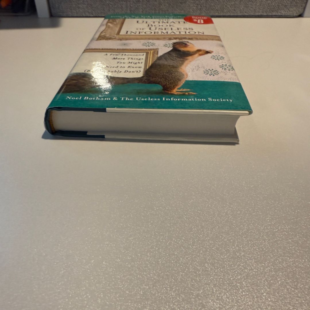 The Ultimate Book of Useless Information