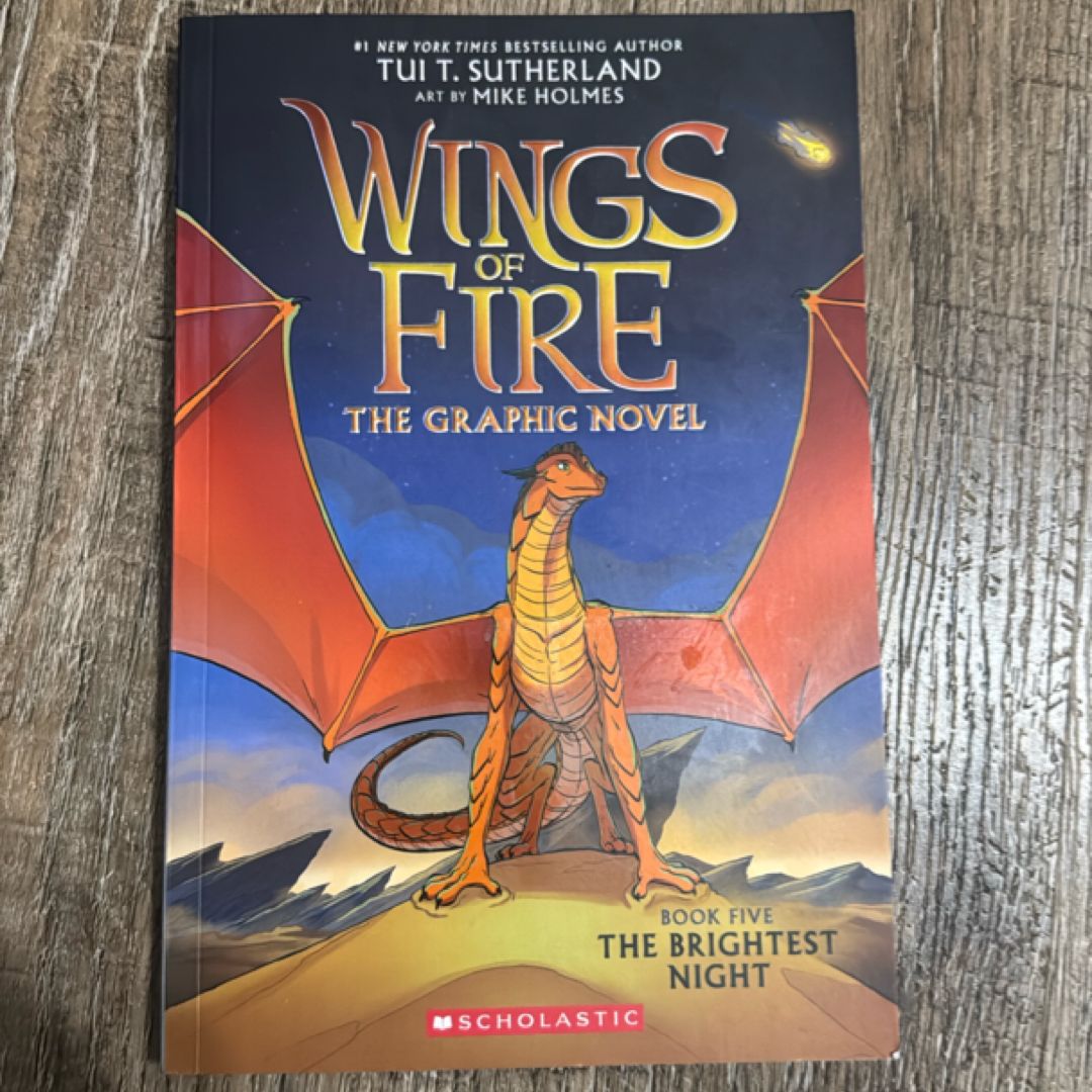Wings of Fire The Brightest Night