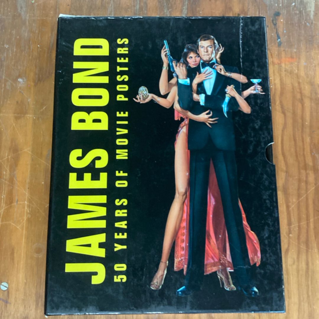 James Bond - 50 Years of Movie Posters