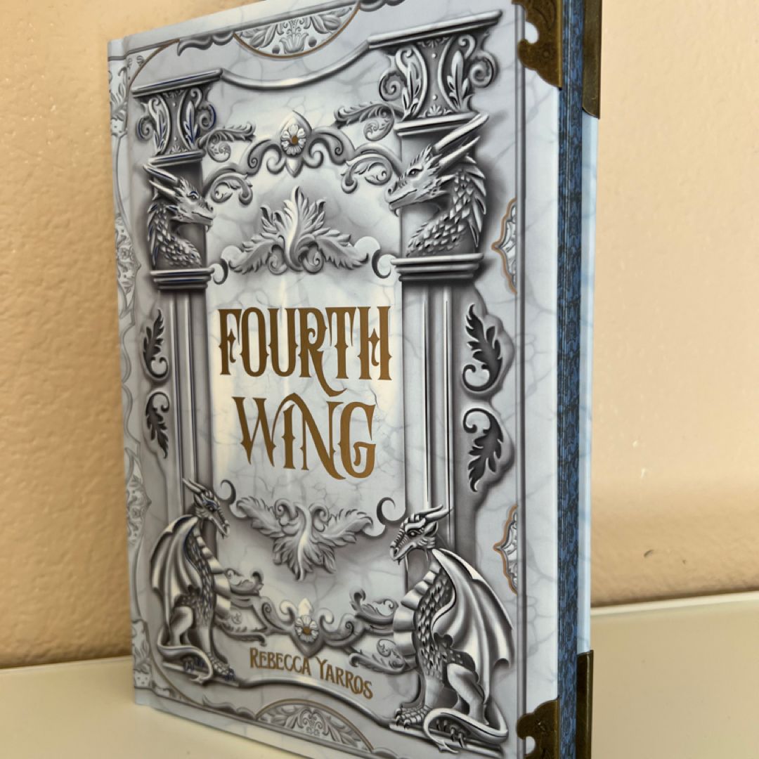 Fourth Wing (Bookish Box edition)
