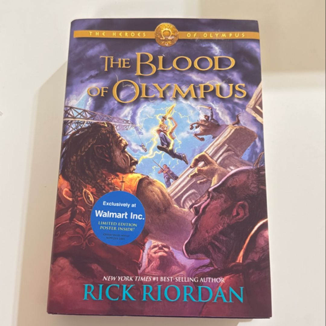 The Blood of Olympus