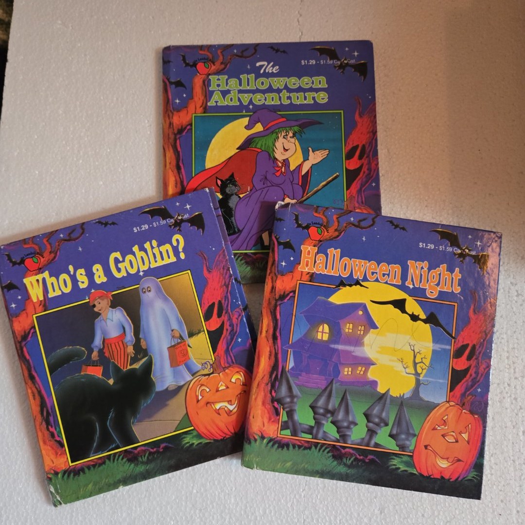 Halloween Book Bundle