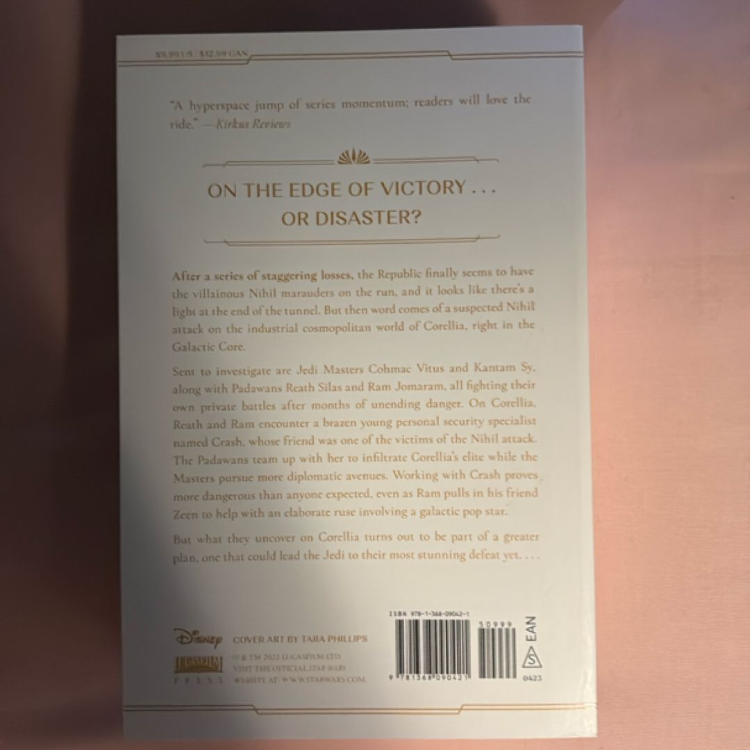 Star Wars: the High Republic: Light of the Jedi YA Trilogy Paperback Box Set