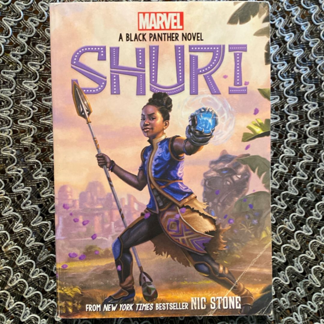 Shuri: a Black Panther Novel #1