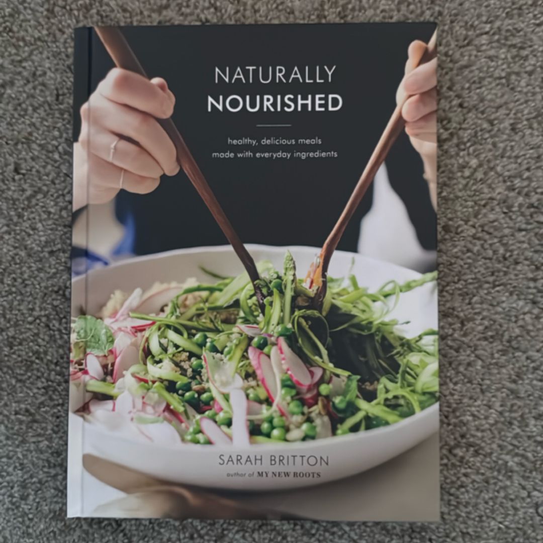 Naturally Nourished Cookbook