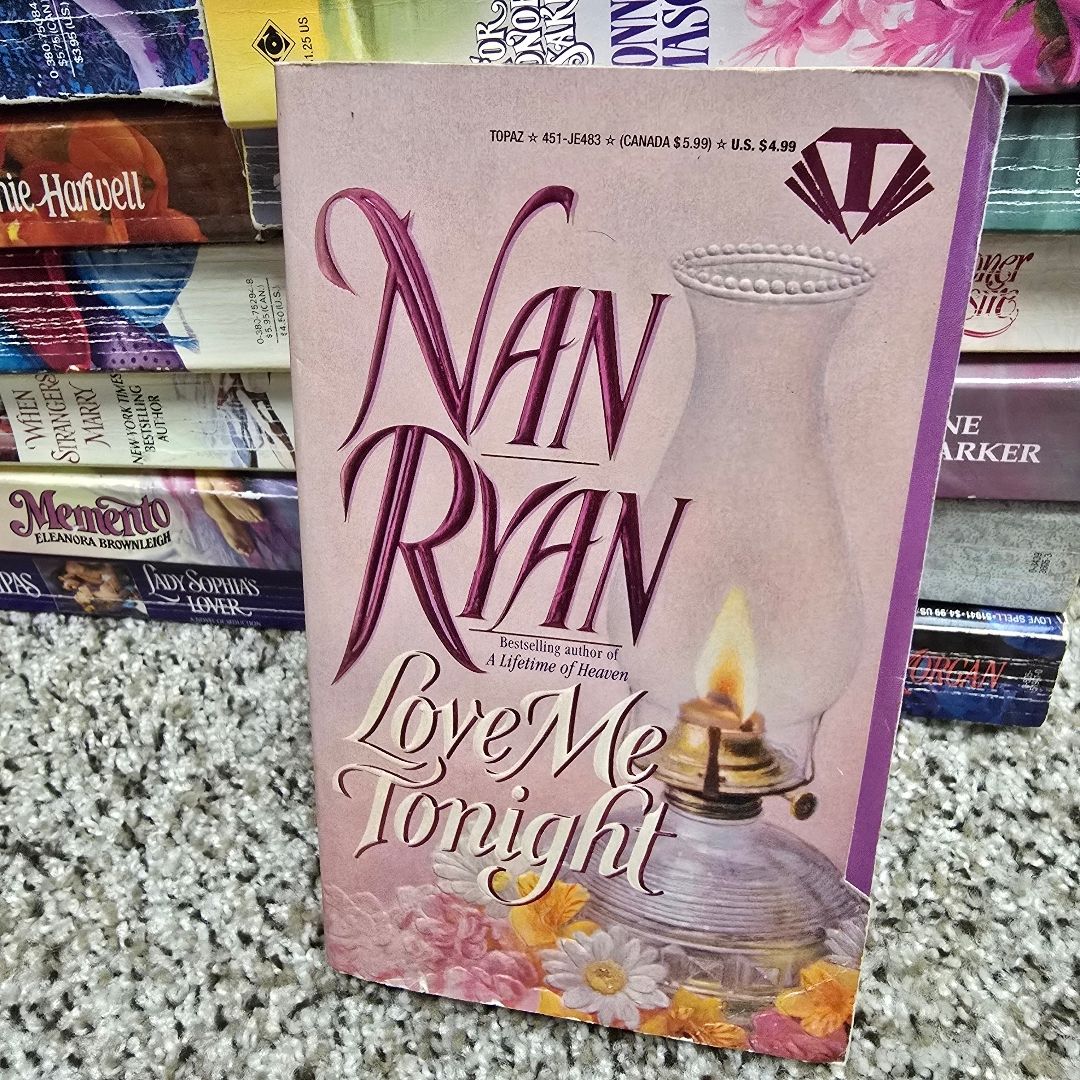 Love Me Tonight - 1st Edition STEPBACK - Topaz Historical Romance