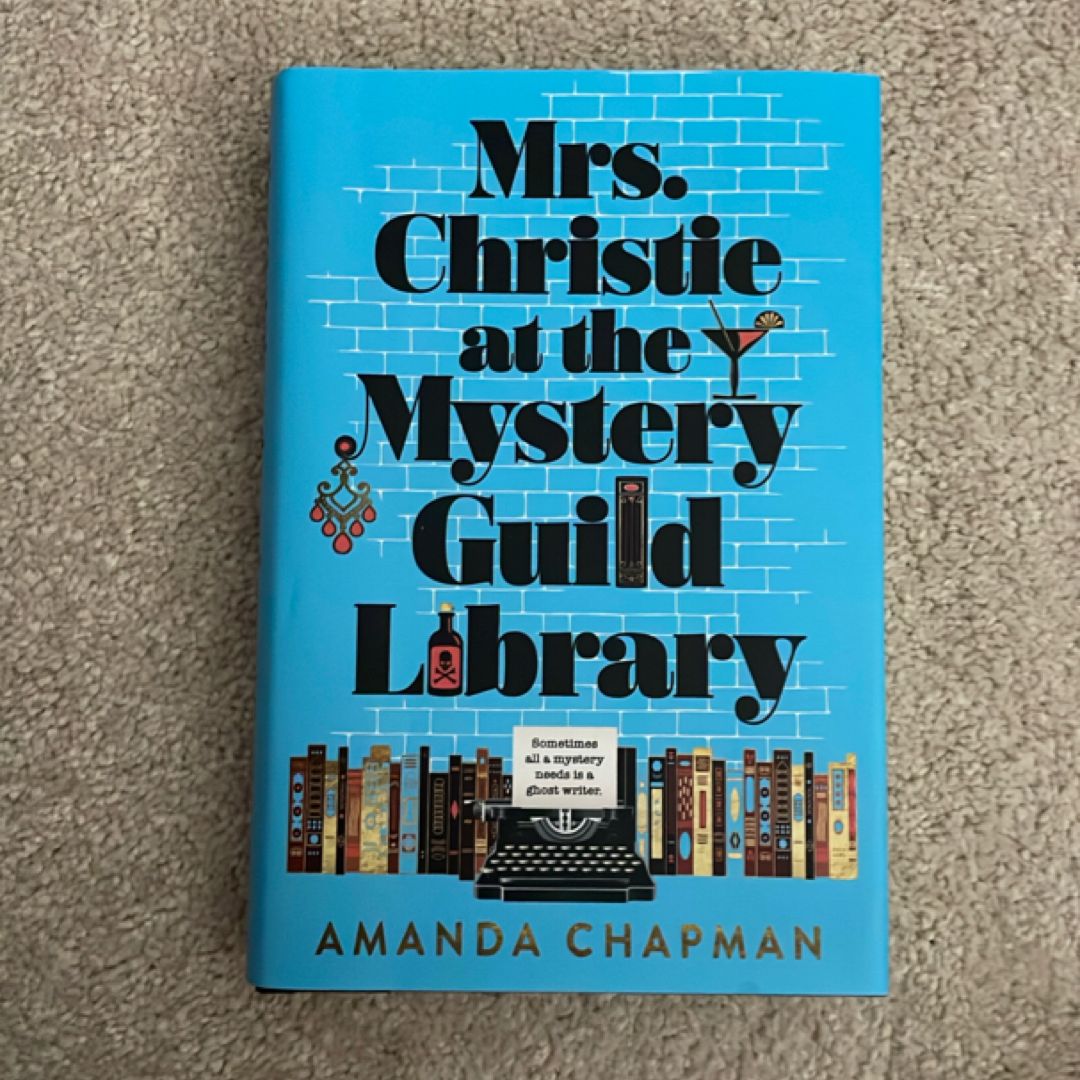 Mrs. Christie at the Mystery Guild Library