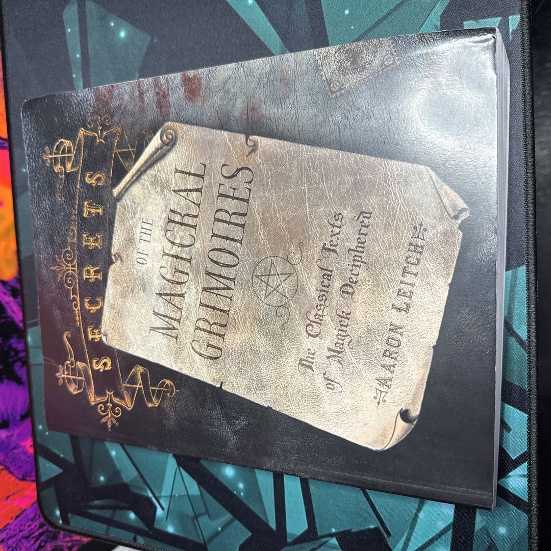 Secrets of the Magickal Grimoires