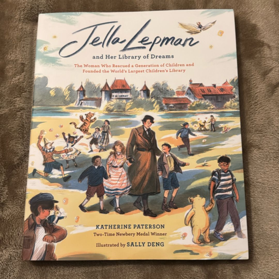 Jella Lepman and Her Library of Dreams